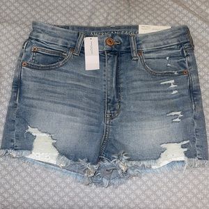 Brand is American Eagle. US size 6, new with tags. Super Stretch/Curvy High-rise